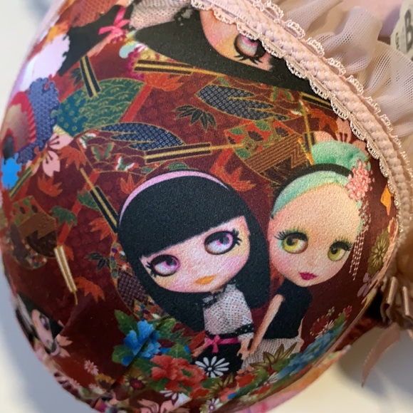 Unique cute Bra size 38 - Picture 2 of 6